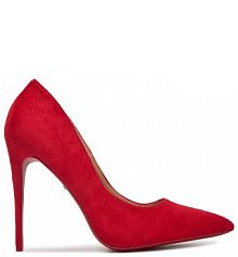 Szpilki DeeZee czerwone