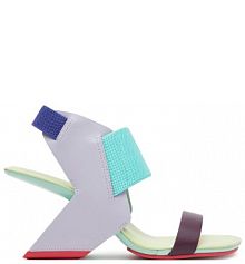 Sandały na obcasie United Nude kolorowe