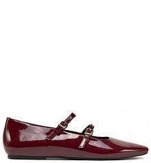 Baleriny DeeZee bordowy