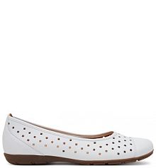 Baleriny Gabor białe