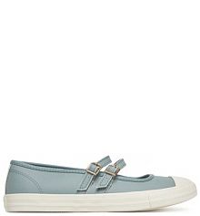 Baleriny Converse niebieskie