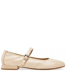 Baleriny Caprice beżowe