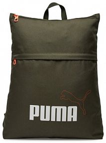 Plecak Puma zielony damski