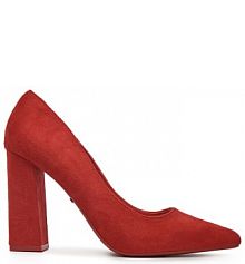 Czółenka DeeZee czerwone