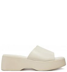 Klapki DeeZee białe damskie