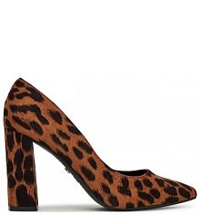 Czółenka DeeZee brązowe