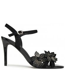 Sandały GOE czarne damskie