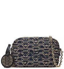 Torebka wieczorowa Emporio Armani granatowa