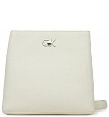 Torebka listonoszka Calvin Klein biała