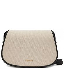 Torebka listonoszka MICHAEL Michael Kors beżowa