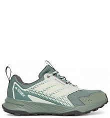 Buty do biegania adidas zielone damskie