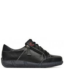 Półbuty Go Soft czarne damskie