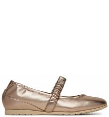 Baleriny Tamaris złote