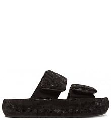 Klapki GOE czarne damskie