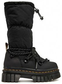 Śniegowce Dr. Martens czarne damskie