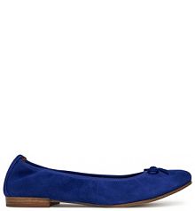 Baleriny Tamaris niebieskie