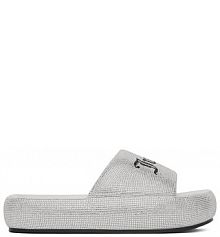 Klapki Juicy Couture szare damskie