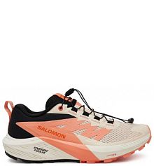 Buty do biegania Salomon pomarańczowe damskie