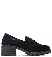 Półbuty na obcasie G-Star Raw czarne Star Raw