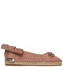 Espadryle Alma En Pena różowe damskie