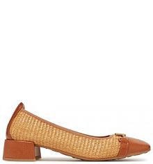 Czółenka Hispanitas beżowe