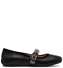 Baleriny Coccinelle czarne