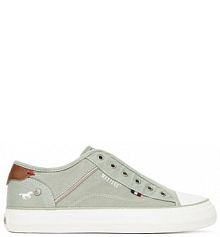 Trampki Mustang turkusowe damskie