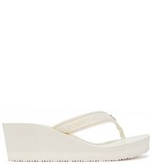 Japonki Tommy Hilfiger białe damskie