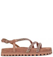 Sandały Alma En Pena różowe damskie