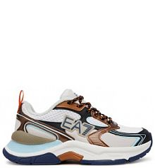 Sneakersy EA7 Emporio Armani kolorowe damskie