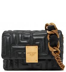 Torebka wieczorowa Balmain czarna