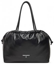 Worek Patrizia Pepe czarny