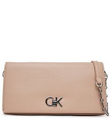 Torebka wieczorowa Calvin Klein różowa