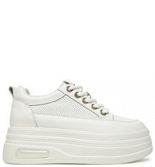 Sneakersy GOE białe damskie