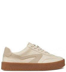 Sneakersy DeeZee beżowe damskie