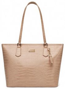 Torebka shopperka DeeZee beżowa