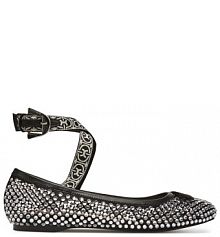 Baleriny Coccinelle czarne