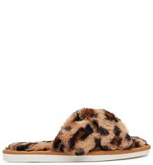 Kapcie DeeZee brązowe damskie