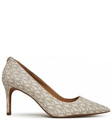 Szpilki MICHAEL Michael Kors écru