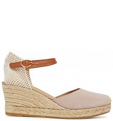 Espadryle Genuins różowe damskie