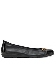 Baleriny Caprice czarne