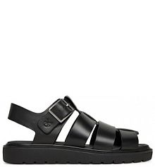 Sandały Calvin Klein Jeans czarne damskie