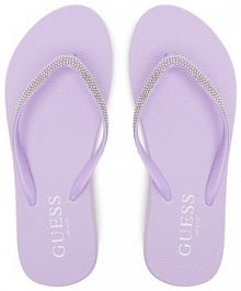 Japonki Guess fioletowe damskie