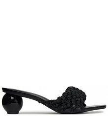 Klapki DeeZee czarne damskie