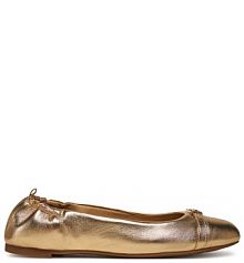 Baleriny MICHAEL Michael Kors złote
