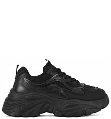 Sneakersy DeeZee czarne damskie