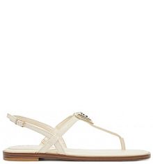 Japonki Guess écru damskie