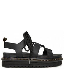 Sandały Dr. Martens czarne damskie