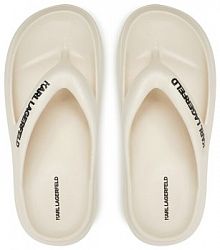 Japonki KARL LAGERFELD białe damskie