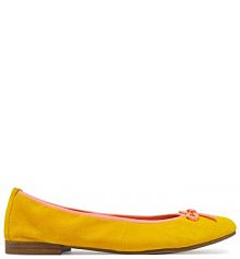 Baleriny Tamaris żółte